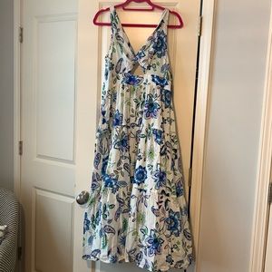 Zara Floral Dress
